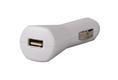 Блок питания автомобильный 1 USB Noname, FZ2mW, 1500mA, кабель микро USB, цвет: белый