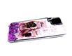 Задняя крышка Samsung Galaxy A12 утолщенный, жидкие блестки, цветной рисунок, Qeen Princess с подушками
