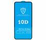 Защитное стекло 10D Tempered Glass Iphone 6/6S закругленное, черное