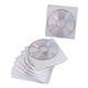 Конверт для CD дисков D2 Tech CDC-1-50, без окна, клей дискрин, упаковка 50 шт. (50/50)