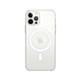 Задняя крышка Iphone 12/12 Pro (6.1) Clear case с поддержкой MagSafe, прозрачный