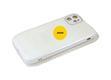 Силиконовый чехол Iphone 13 Pro Silicon Case с логотипом, закрытый низ, с защитой камеры , в блистере, белый