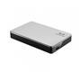 Внешний HDD Netac 1 TB K338 серебро/серый, 2.5
