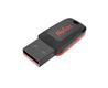 USB 64GB Netac U197 mini черный/красный
