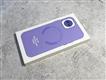 Силиконовый чехол Iphone 13 Pro Max (6.7) Silicone case без логотипа, с поддержкой Magsafe, закрытый низ, в упаковке, светло-фиолетовый