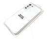 Силиконовый чехол Samsung Galaxy S20 FE Silicone Case с бархатом внутри, без лого, в блистере, белый