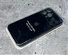 Задняя крышка Iphone 14 Pro (6.1) Silicone case с защитой камеры AUTOFOCUS, с лого, черная