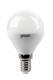 Лампа светодиодная GAUSS Filament G95 10W 1100lm 4100К Е27 milky диммируемая 1/20