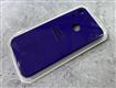 Силиконовый чехол Huawei Honor 50 Lite Silicone Case без лого, с бархатом внутри, в блистере, фиолетовый