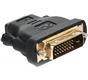 Переходник VCOM HDMI 19F to DVI-D 25M, позолоч. контакты <VAD7818> (1/500)