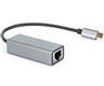 Кабель-переходник USB 3.1 Type-C -->RJ-45 1000Mbps Ethernet, Aluminum Shell, 0.15м Telecom <TU320M> (1/100)