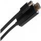 Кабель-переходник VCOM Mini DisplayPort M => HDMI M, 1.8 м. <CG695-B> (1/60)
