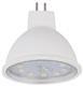 Лампа светодиодная ECOLA MR16 5,4W 220V GU5.3 4200K прозрачная 48x50 (10/100)