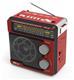 Радиоприёмник RITMIX RPR-202, ФМ/АМ/СВ(ФМ: 88-108 МГц),раз наушн,разUSB/CD/microCD,встр фонарь,MP3, красный (1/20)