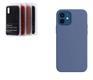 Силиконовый чехол Xiaomi Redmi Note 12 Pro Silicon Cover без логотипа, закрытый низ, в блистере, темно-синий