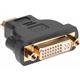 Переходник VCOM DVI-D 25F to HDMI 19M, позолоч. контакты (1/500)