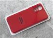 Силиконовый чехол Samsung Galaxy A52 Silicone Case в блистере, без логотипа, красный (9)