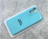 Силиконовый чехол Samsung Galaxy A52 Silicone Case в блистере, без логотипа, бирюзовый (8)