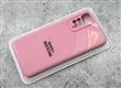 Силиконовый чехол Samsung Galaxy A52 Silicone Case в блистере, без логотипа, розовый (2)