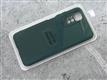 Силиконовый чехол Samsung Galaxy A52 Silicone Case в блистере, без логотипа, темно-зеленый (4)