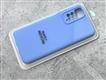 Силиконовый чехол Samsung Galaxy A52 Silicone Case в блистере, без логотипа, голубой (5)