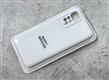 Силиконовый чехол Samsung Galaxy A52 Silicone Case в блистере, без логотипа, белый (1)