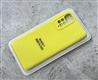 Силиконовый чехол Xiaomi Mi 12T pro Silicone Case в блистере, без логотипа, желтый (6)