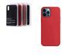 Силиконовый чехол Xiaomi Redmi 12с Silicon cover stilky and soft-touch, без логотипа, красный