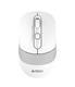 Мышь A4TECH Fstyler FG10S белый/серый оптическая (2000dpi) silent беспроводная USB (4but)