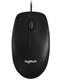 Мышь Logitech M90 черный оптическая (1000dpi) USB