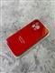 Силиконовый чехол Iphone 7/8 Silicone Case без логотипа в блистере, красный