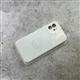 Силиконовый чехол Iphone 7/8 Silicone Case без логотипа в блистере, белый
