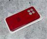 Силиконовый чехол Huawei Honor X9 A !Silicone Case! без логотипа, в блистере, красный