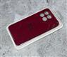 Силиконовый чехол Huawei Honor X9 A !Silicone Case! без логотипа, в блистере, бордовый