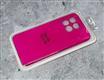 Силиконовый чехол Huawei Honor X9 A !Silicone Case! без логотипа, в блистере, ярко-розовый