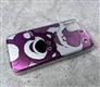 Задняя крышка Iphone 13 Pro перламутровый винил фиолетовый мишка LOTS