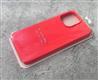 Силиконовый чехол Iphone 7/8 Silicone Case без логотипа в блистере, ярко-розовый