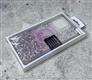 Задняя крышка My Case Iphone 11 с блестками и MagSafe, бело-розовая