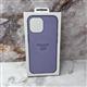Задняя крышка Iphone 15 Pro Clear case с поддержкой MagSafe, открытый низ, прозрачно-фиолетовый