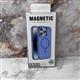 Задняя крышка MAGNETIC Iphone 14 Pro (6.1) матовая с Magsafe, синяя