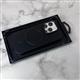 Задняя крышка Iphone 12/12 Pro (6.1) CASE CLASSIC DISIGN под карбон с MagSafe, черная