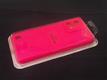 Силиконовый чехол Xiaomi Redmi Note 13 Pro 4G Silicone case High-end TPU Case, soft-touch без лого, бархат внутри, в блистере, ярко-розовый