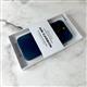 Силиконовый чехол Iphone 15 Pro Max KDOO AIR CARBON, синий