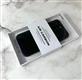 Силиконовый чехол Iphone 15 Pro Max KDOO AIR CARBON, черный