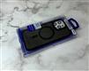 Задняя крышка Iphone 15 Pro JASPER ECO-SERIES матово-прозрачная, пртивоударная, черная