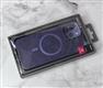 Задняя крышка Iphone 14 Pro (6.1) PULOKA&CLASSIC под гладкую кожу с MagSafe, фиолетовая