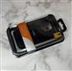 Задняя крышка Iphone 15 Pro Max KAJSA тактильная поверхность, под кожу (3-CRO), черная