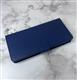 Чехол-книга NEW Fashion Case Samsung Galaxy A35 с магнитной застежкой и визитницей внутри, синяя