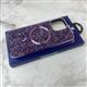 Задняя крышка Iphone 13/14 CRYSTALLINE под SW, поверхность из страз с MagSafe, фиолетовая