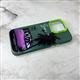 Задняя крышка Iphone 15 Pro SO COOl с металлическими кнопками, пальма SAND
